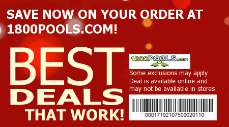 1800Pools Coupon Code