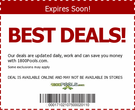 1800Pools Promo Code