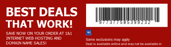 1&1 Coupon