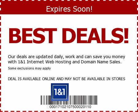 1&1 Promo Code