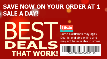 1saleaday Coupon Code