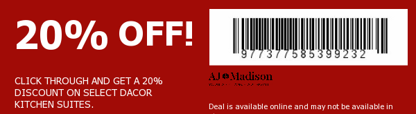 AJ Madison Coupon