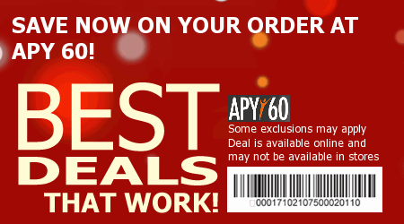 APY 60 Coupon Code