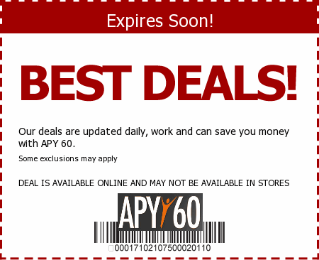 APY 60 Promo Code