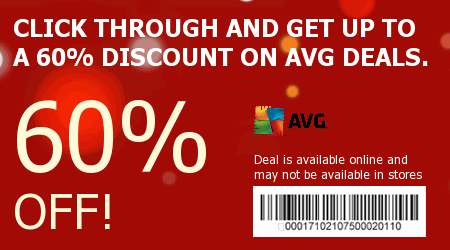 AVG Coupon Code
