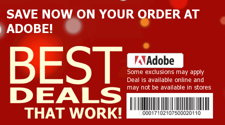 Adobe Coupon Code