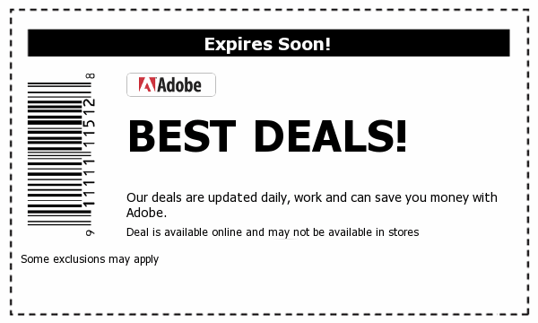 Adobe Deals