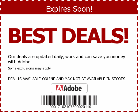 Adobe Promo Code