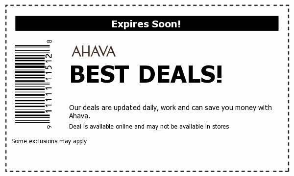 Ahava Deals