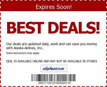Alaska Airlines Promo Code