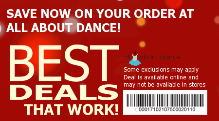 All About Dance Coupon Code