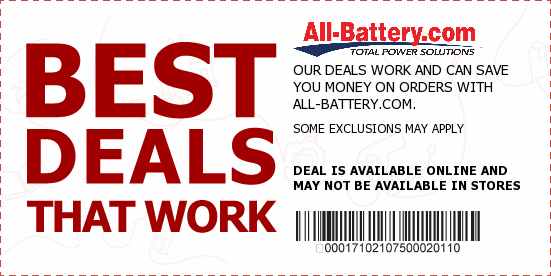 All Battery Coupons