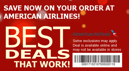 American Airlines Coupon Code