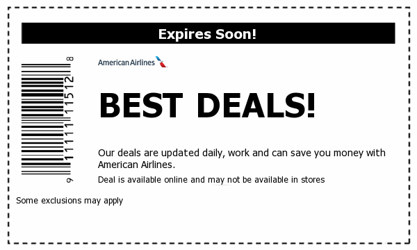 American Airlines Deals