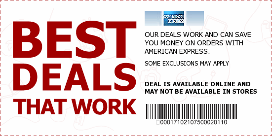 American Express Coupons