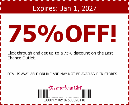 American Girl Promo Code