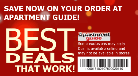 Apartment Guide Coupon Code