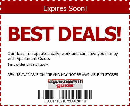 Apartment Guide Promo Code