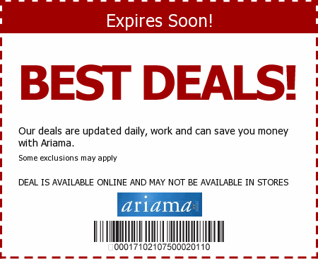 Ariama Promo Code