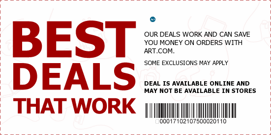 Art.com Coupons