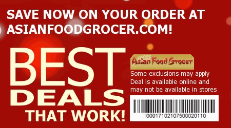 Asian Food Grocer Coupon Code