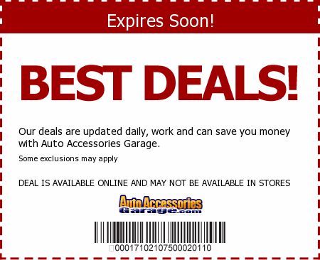 Auto Accessories Garage Promo Code