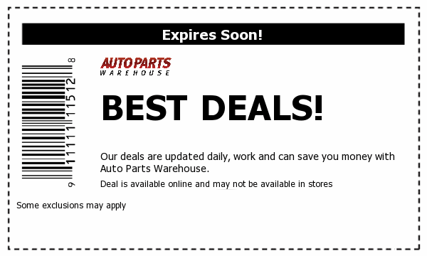 Auto Parts Warehouse Deals