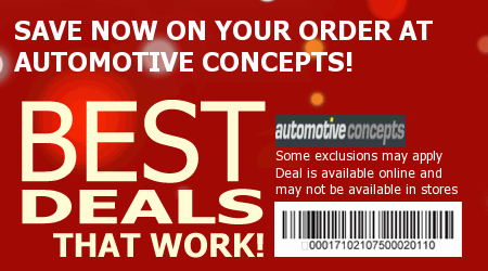 Automotive Concepts Coupon Code