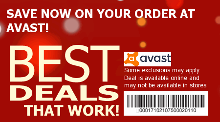 Avast Coupon Code
