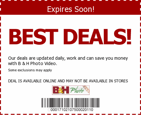 B&H Promo Code