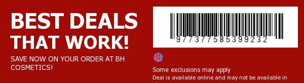 BH Cosmetics Coupon