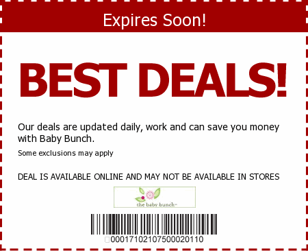 Baby Bunch Promo Code