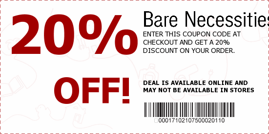 Bare Necessities Coupons