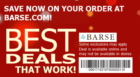 Barse Coupon Code