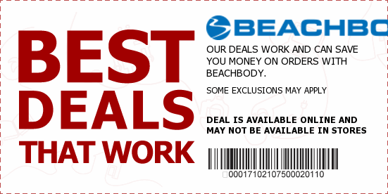 Beach Body Coupons