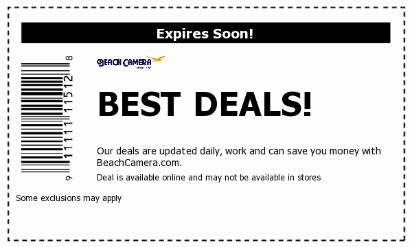 Beach Camera Deals