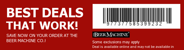Beer Machine Coupon