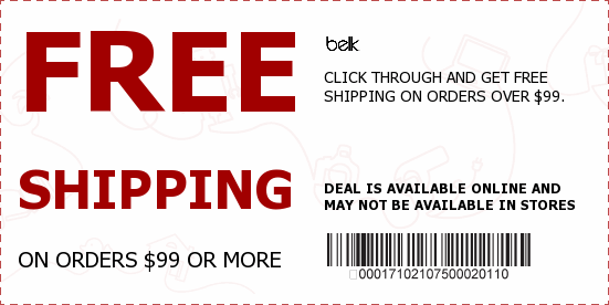 belk coupons