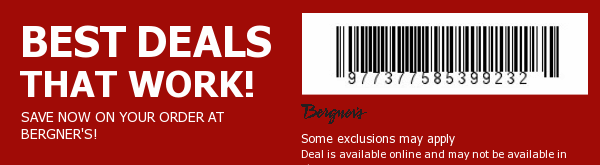 Bergner's Coupon