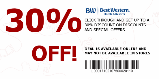 Best Western Coupons