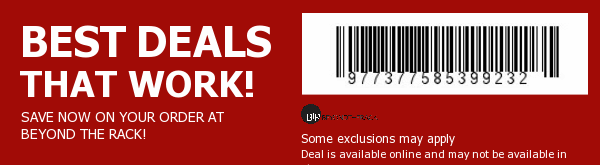 Beyond The Rack Coupon