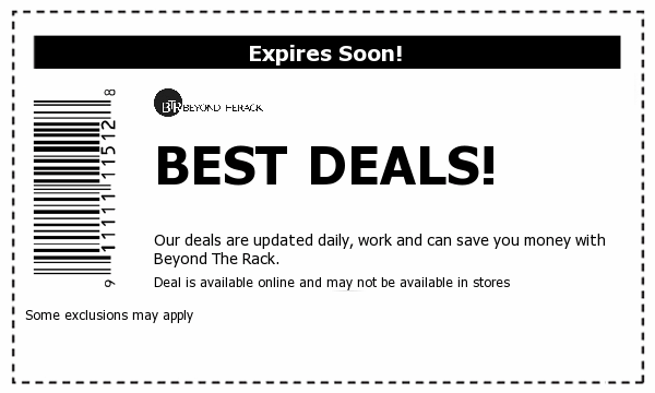 Beyond The Rack Deals