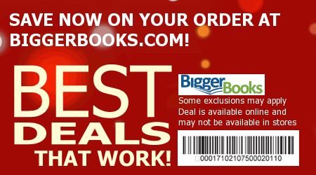 BiggerBooks Coupon Code