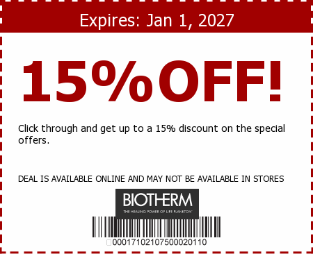 Biotherm Promo Code