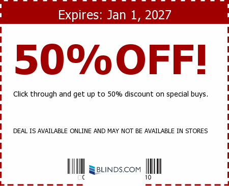 Blinds.com Promo Code