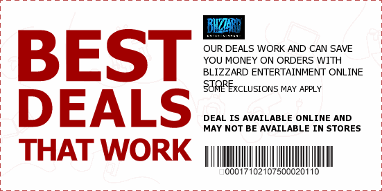 Blizzard Coupons