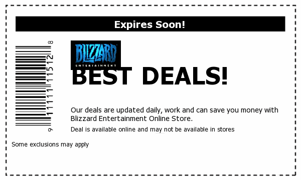 Blizzard Deals