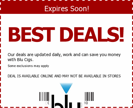 Blu Cigs Promo Code