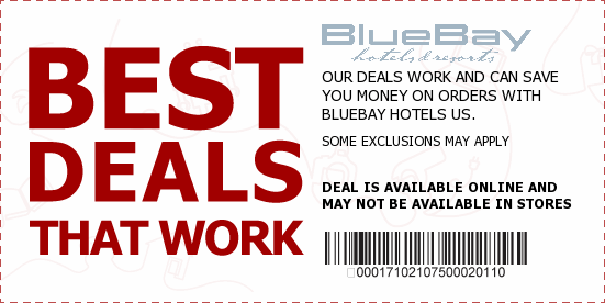 Blue Bay Resorts Coupons