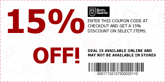 BodyGuardz Coupons